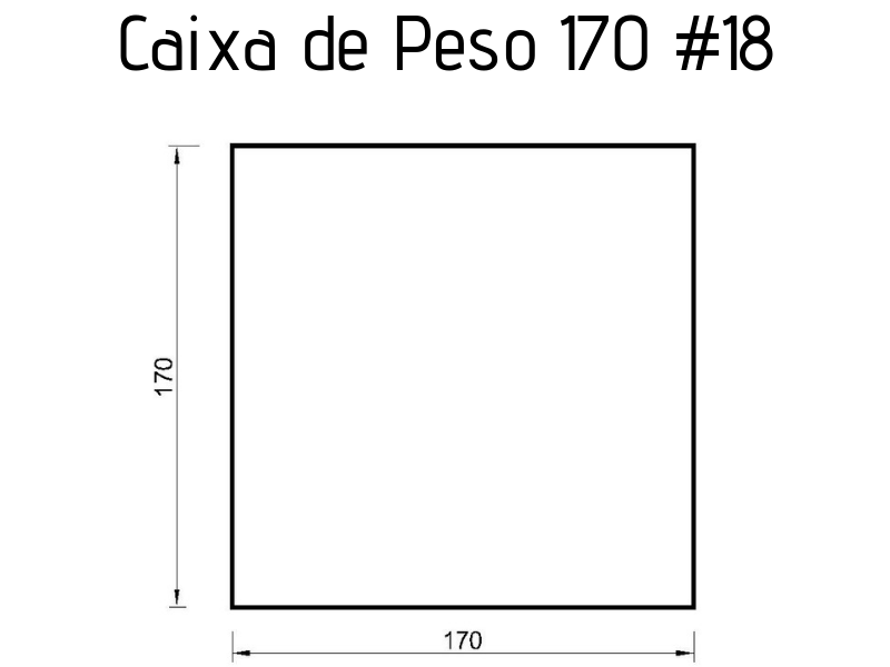 Caixa de Peso 170 #18