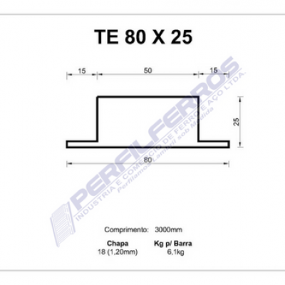 Te 80 x 25 #18