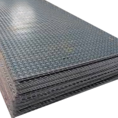 Chapa Xadrez 1/8 x 1200 x 3000 - P. 95,40kg.