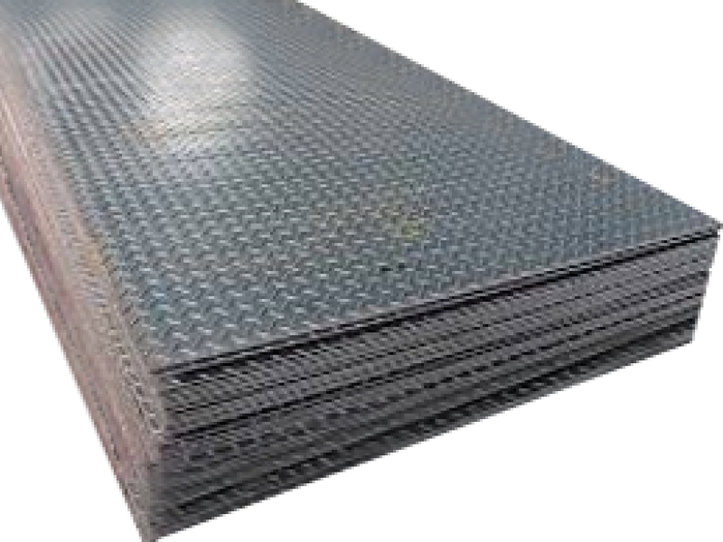 Chapa Xadrez 1/8 x 1200 x 3000 - P. 95,40kg.