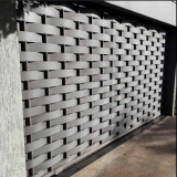 Tira de Aço para Portão Trançado SAE 1008 - 3 Metros