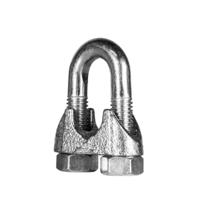 Clips Presilha Galvanizados para Cabo de Aço