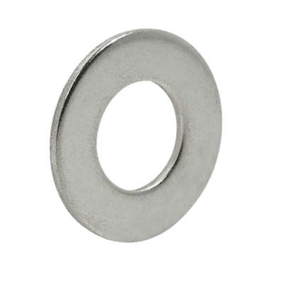 Arruela Lisa em Aço Carbono