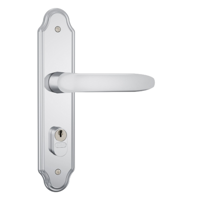 Fechadura Caixa Larga Stam 803/11 Externa - Espelho Inox