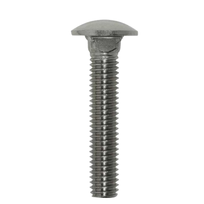 Parafuso Francês 1/4" com Porca Zincada