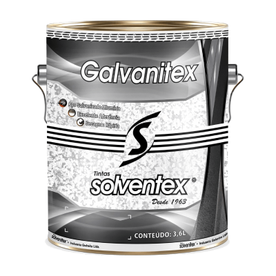 Primer Galvanitex Solventex 540 - Fundo para Galvanizado