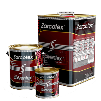 Primer Zarcotex Solventex 969 - Preto Fosco Profissional