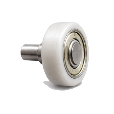 Rodízio de Nylon para Janela e Porta - Modelos Fixo e com Pino