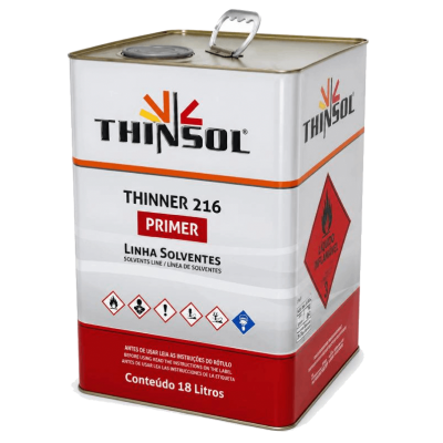 Thinner 216 Thinsol - Diluente de Alta Performance