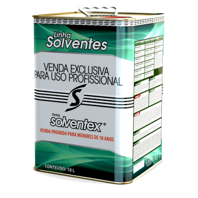 Thinner Solventex Profissional para Pintura e Acabamento