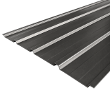 Lambril Trapezoidal 550mm Folha Portão Aço SAE