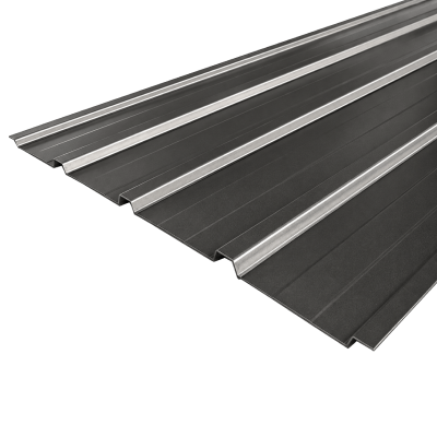 Lambril Trapezoidal 550mm Folha Portão Aço SAE