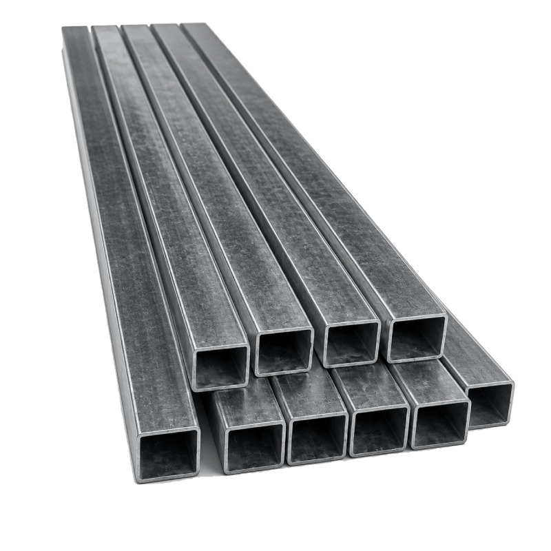 Tubo Quadrado Galvanizado para Forro PVC