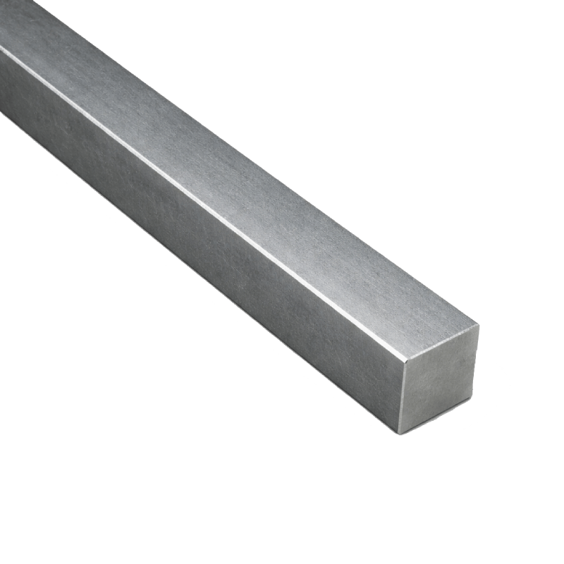 Barra Quadrada de Aço Laminado A36 - Alta Resistência