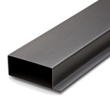 Perfil Cadeirinha Fechada em Aço SAE 1008 - 3 Metros