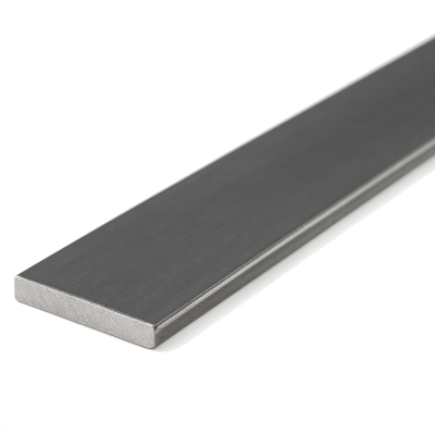 Barra Chata de Aço Laminado Estrutural - Alta Resistência